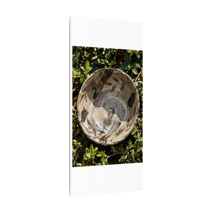 Elegant Ceramic Bowl Canvas Art - Japanese Pattern Japandi