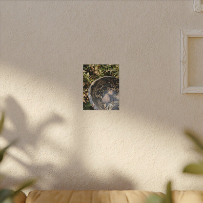 Ceramic Bowl Canvas Art | Summer Japandi Japanese Pattern Art