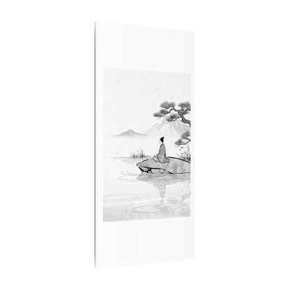 Meditation Harmonious Zen Ukiyo-e Canvas Art