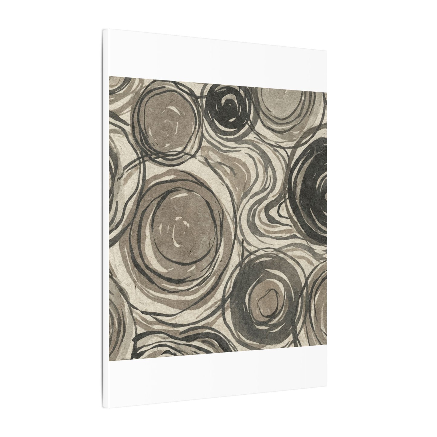Wabi-sabi Pattern Japandi Japanese Pattern Canvas Art