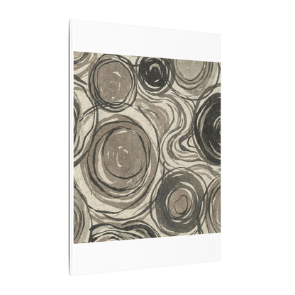 Wabi-sabi Pattern Japandi Japanese Pattern Canvas Art