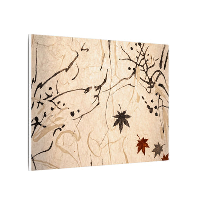 Golden Hour Shoji Screen Canvas Art - Japandi Fukinsei