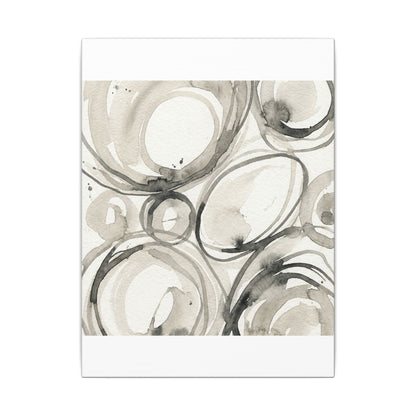 Handcrafted Feel Japandi Watercolor Canvas Art