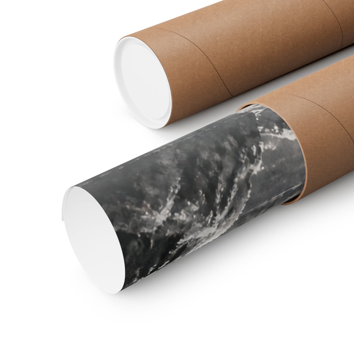 Dappled Incense Smoke Wall Art Print - Zen Seijaku
