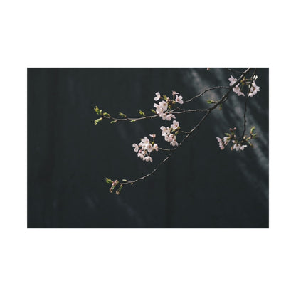 Winter Shoji Screen Texture Canvas Art | Cozy Decor