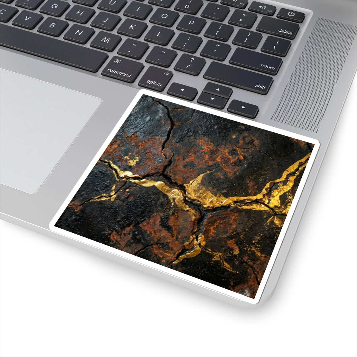 Kintsugi Broken Beauty Sticker Art Print