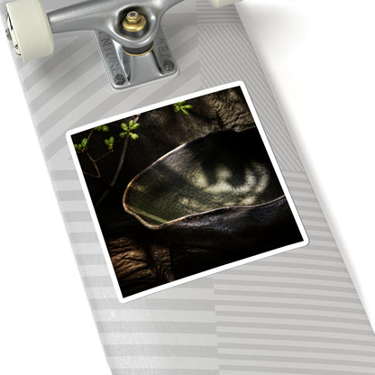 Fukinsei Ceramic Bowl Sticker - Dark Japandi Dark Texture