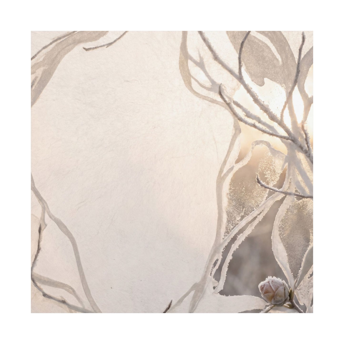 Golden Hour Shoji Screen Wall Art Print - Japandi Datsuzoku