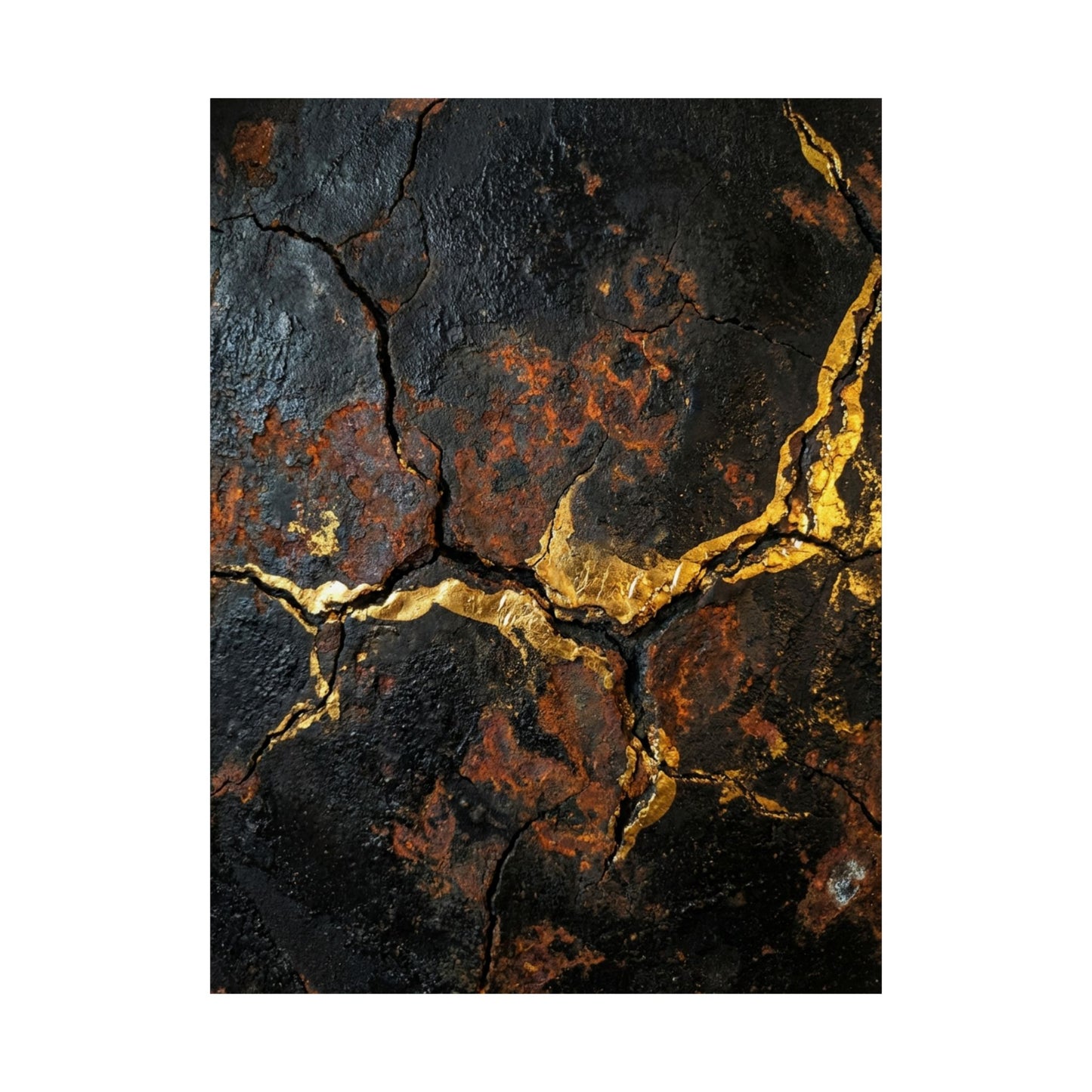 Kintsugi Broken Beauty Wall Art Print
