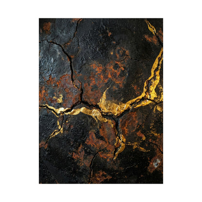 Kintsugi Broken Beauty Wall Art Print
