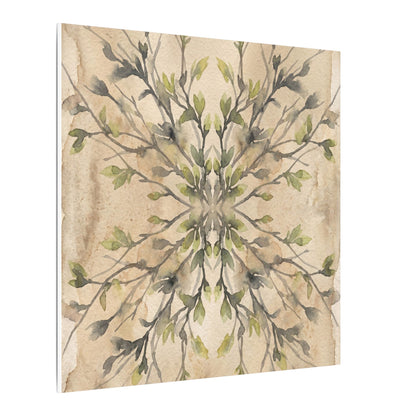 Shibui Shadow Play Canvas Art - Japandi Watercolor