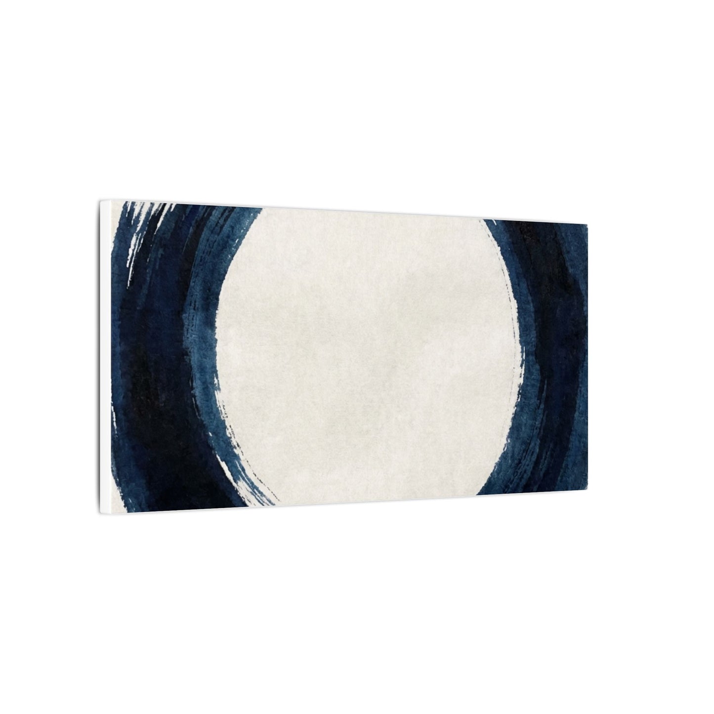 Balanced Meditation Zen Enso Canvas Art