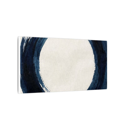 Balanced Meditation Zen Enso Canvas Art