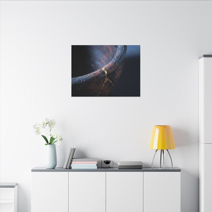 Artful Ceramic Bowl Canvas Art - Broken Beauty Kintsugi