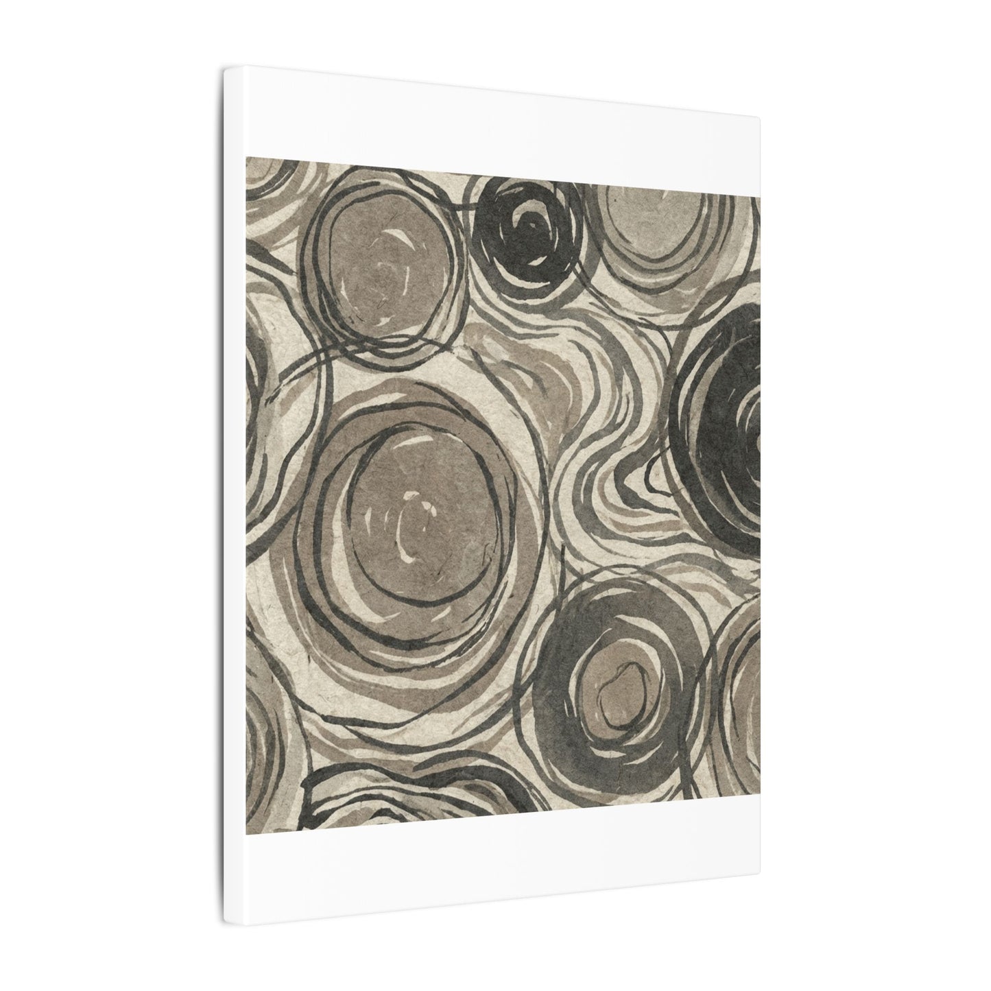 Wabi-sabi Pattern Japandi Japanese Pattern Canvas Art