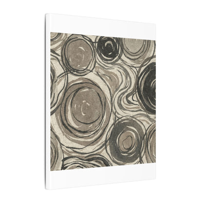 Wabi-sabi Pattern Japandi Japanese Pattern Canvas Art