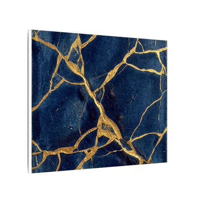 Kintsugi Crackle Canvas Art