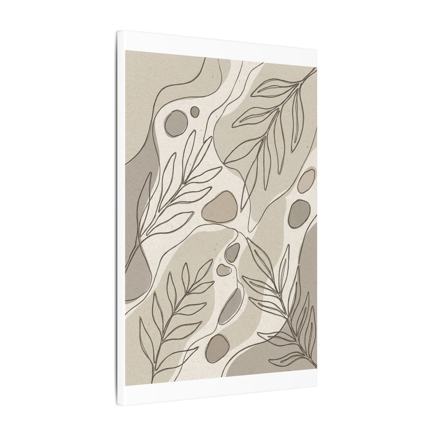 Japandi Minimal Line Canvas Art