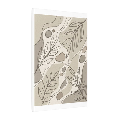 Japandi Minimal Line Canvas Art