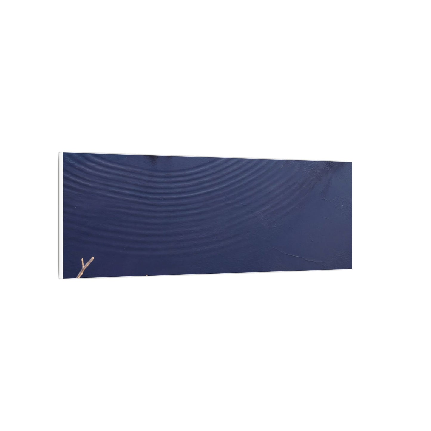 Lotus Flower Canvas Art | Winter Zen Karesansui Art