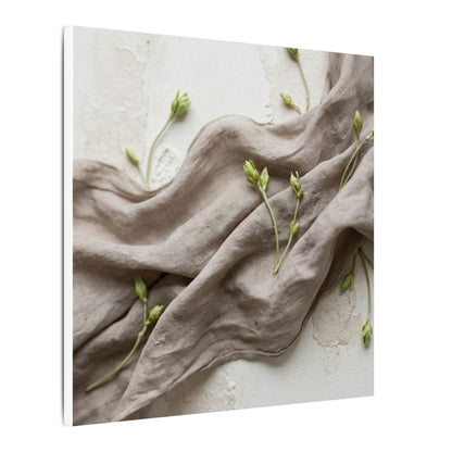 Overcast Silk Drape Canvas Art - Japandi Ma