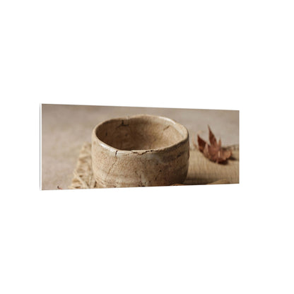 Ma Tea Ceremony Canvas Art - Japandi Texture