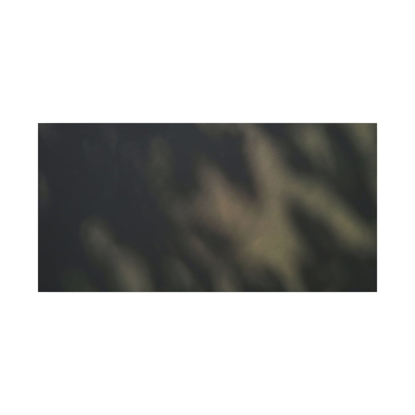 Dappled Shadow Play Canvas Art - Dark Japandi Ma