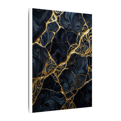Kintsugi Gold Vein Canvas Art