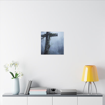 Spring Broken Pottery Broken Beauty Canvas Art | Artful Decor