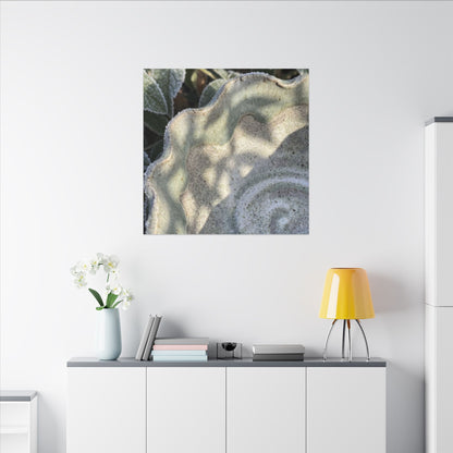 Dappled Ceramic Bowl Canvas Art - Japandi Seijaku