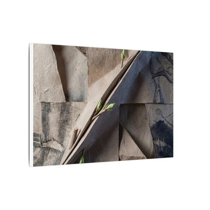 Paper Fold Canvas Art | Spring Japandi Japanese Pattern Art