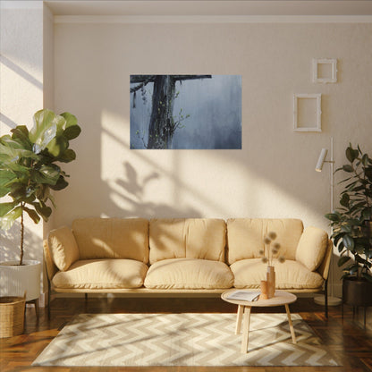 Spring Broken Pottery Broken Beauty Canvas Art | Artful Decor