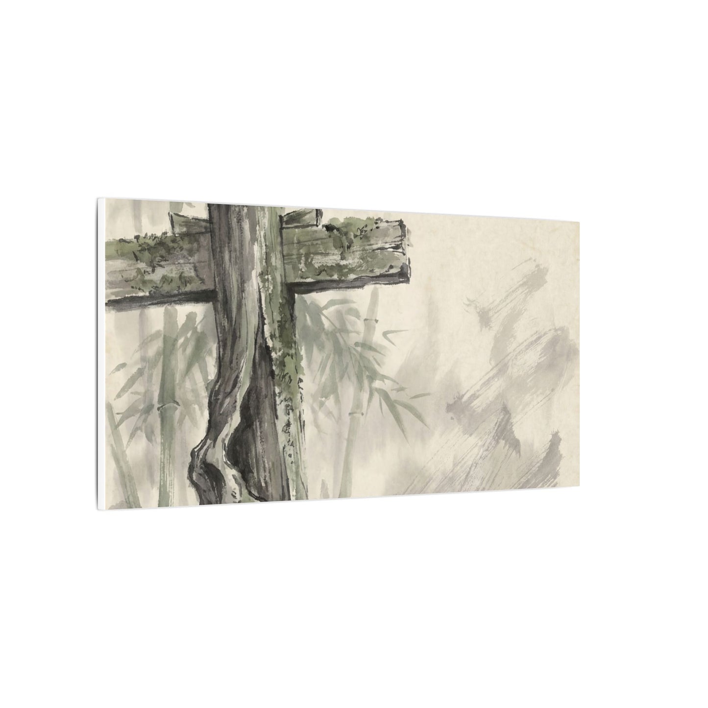 Torii Gate Summer Canvas Art | Zen Tranquil Design