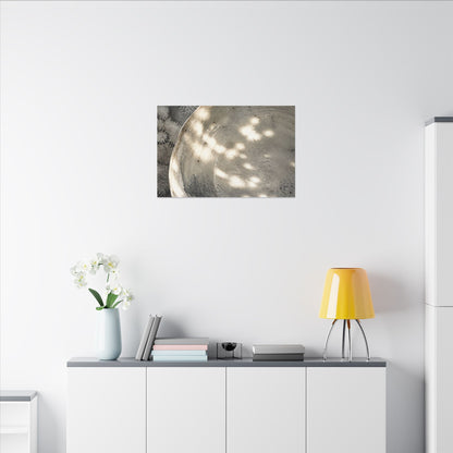 Ceramic Bowl Watercolor Canvas Art | Warm Japandi Art