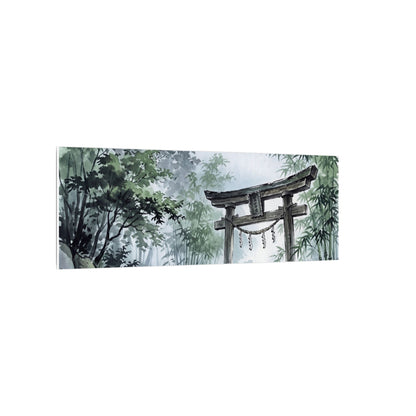 Moonlight Torii Gate Canvas Art - Zen Fukinsei