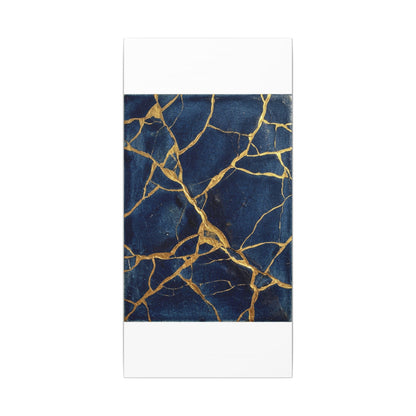 Kintsugi Crackle Canvas Art