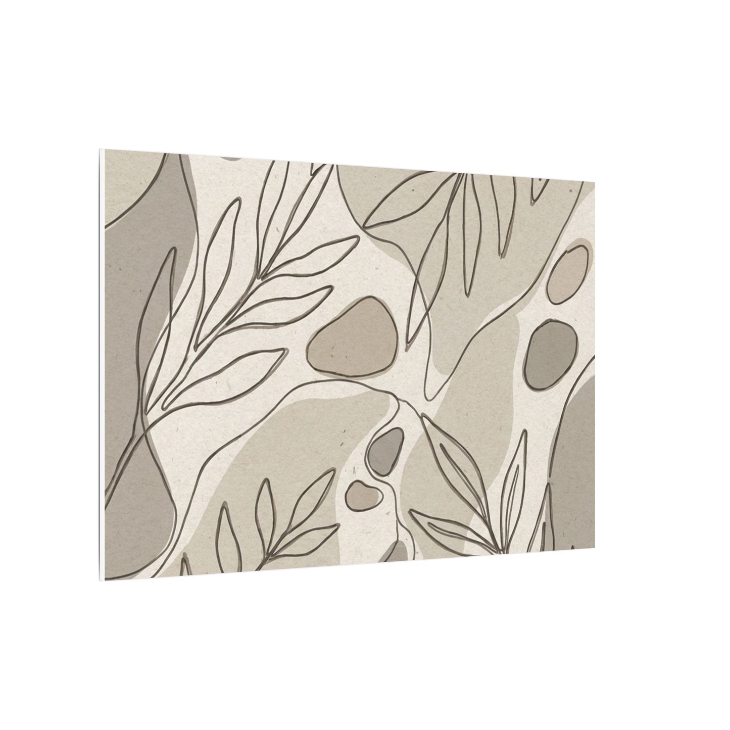 Japandi Minimal Line Canvas Art
