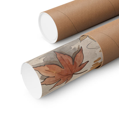 Japandi Lotus Flower in Golden Hour | Minimal Line Wall Art Print