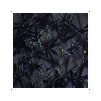 Bold Shadow Play Sticker - Shadow Zen Dark Japandi