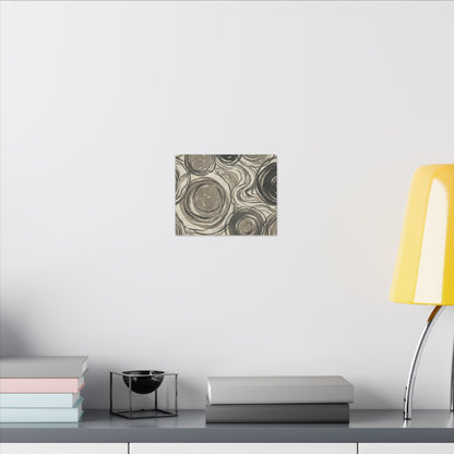Wabi-sabi Pattern Japandi Japanese Pattern Canvas Art