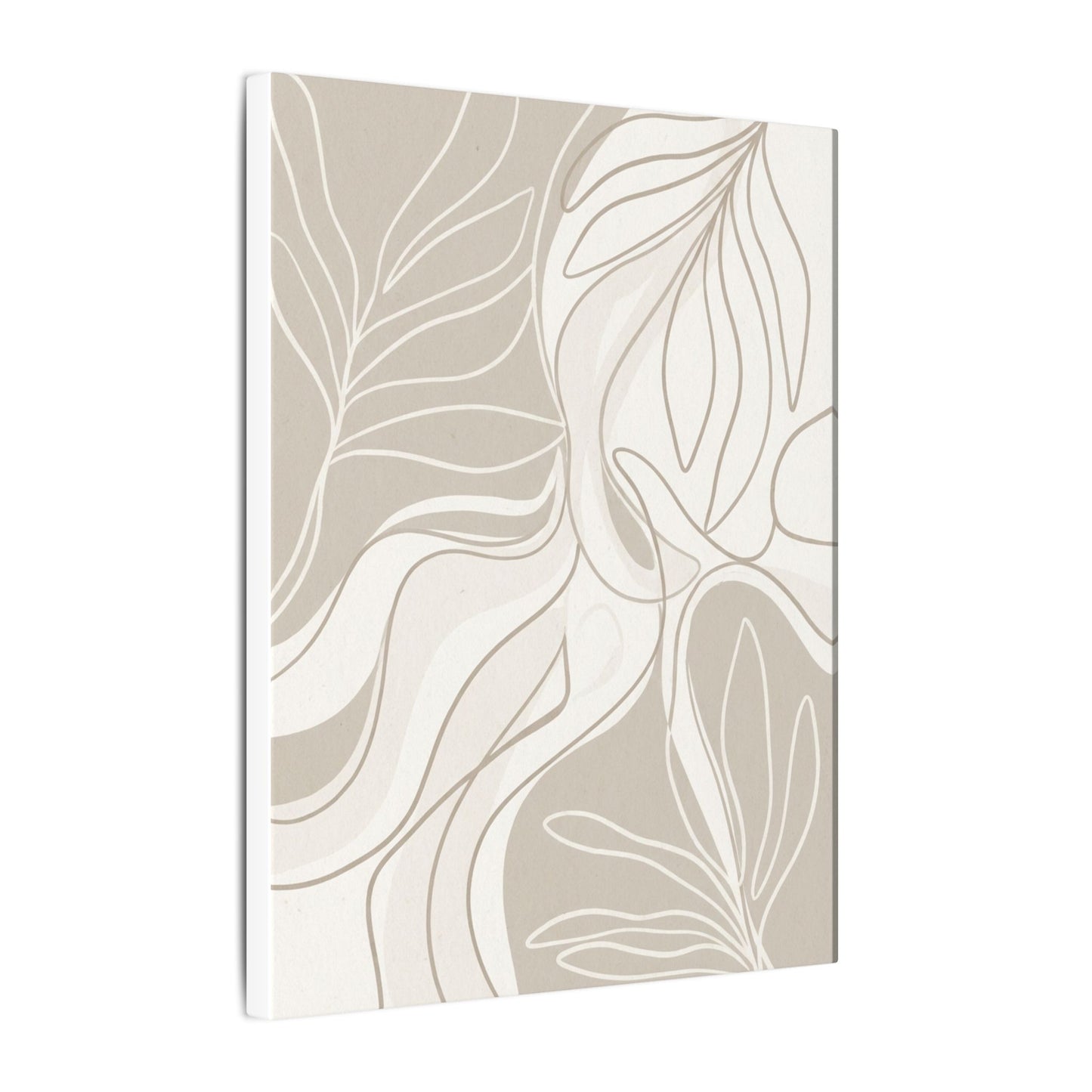 Japandi Minimalist Canvas Art