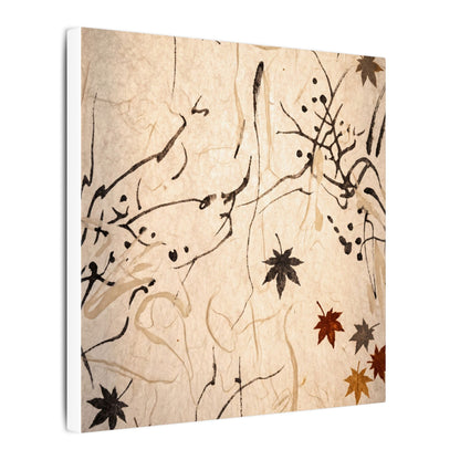 Golden Hour Shoji Screen Canvas Art - Japandi Fukinsei