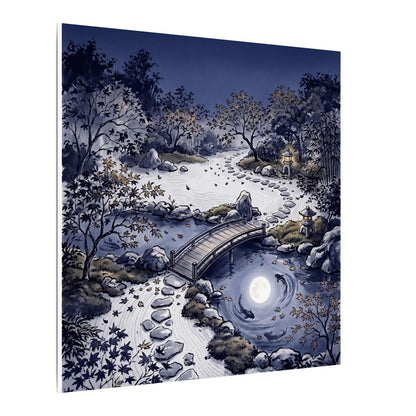 Torii Gate Enso Canvas Art | Contemplative Zen Art