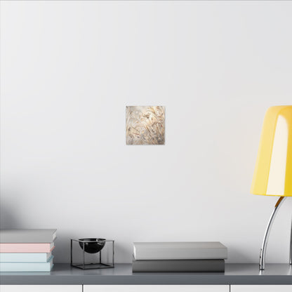 Winter Dried Flowers Watercolor Canvas Art | Warm Decor
