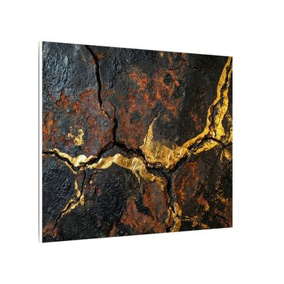 Kintsugi Broken Beauty Canvas Art