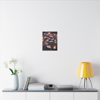 Winter Broken Pottery Broken Beauty Canvas Art | Beautiful Decor
