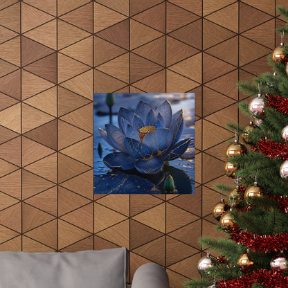 Dawn Lotus Flower Wall Art Print - Kintsugi Mono No Aware