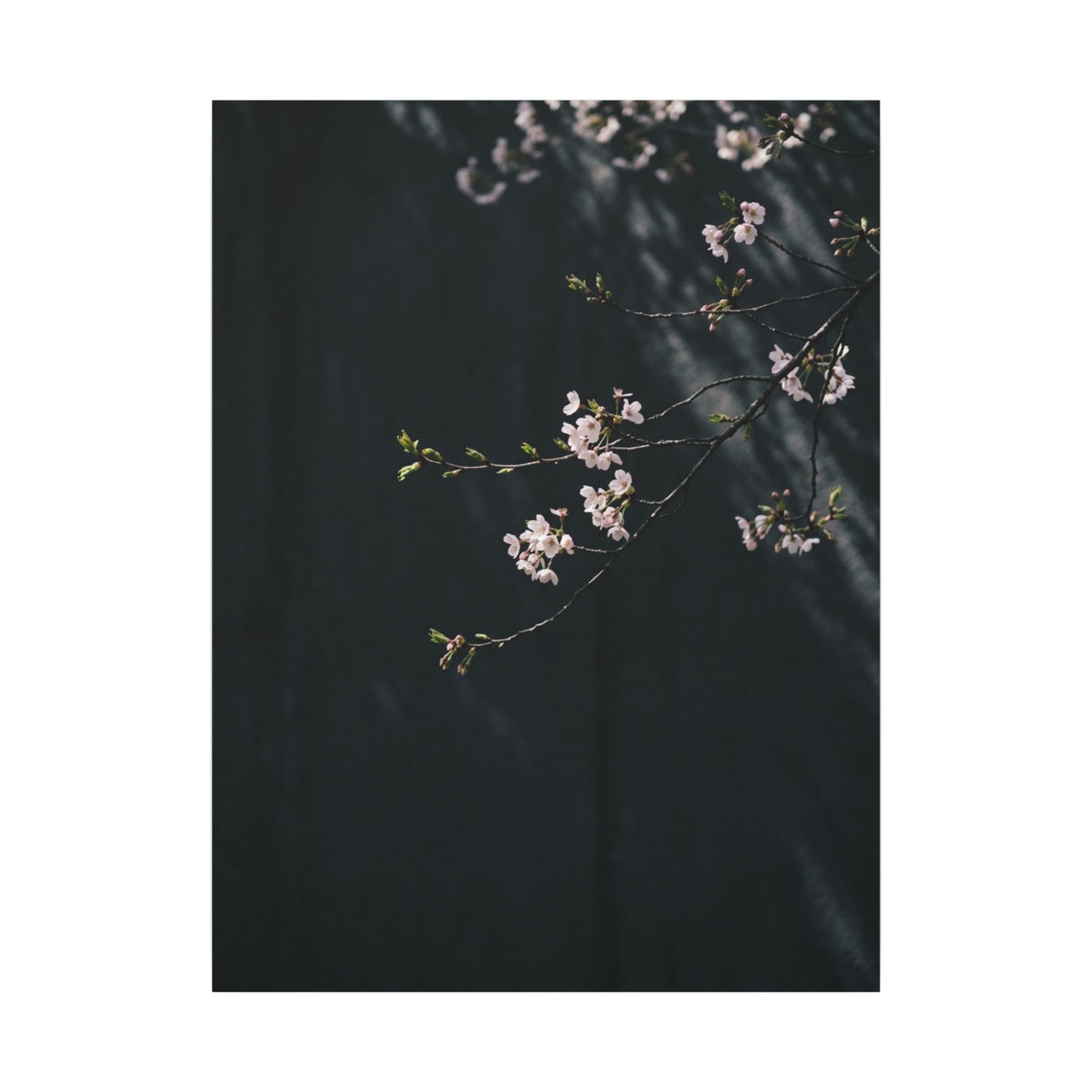 Winter Shoji Screen Texture Canvas Art | Cozy Decor
