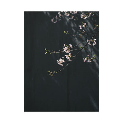 Winter Shoji Screen Texture Canvas Art | Cozy Decor