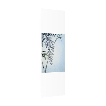 Zen Wisteria in Moonlight | Ukiyo E Inspired Canvas Art